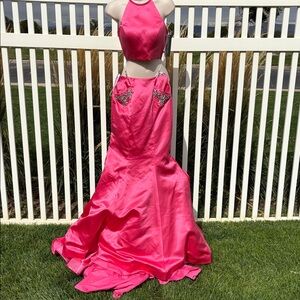 Sherri Hill NWT 2 Piece Formal Top and Skirt Size 00